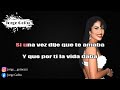 Si Una Vez -Selena Quintanilla (Karaoke - Instrumental)
