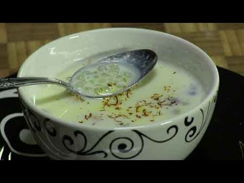 Sabudana Kheer - Tapioca Recipe Video | Show Me The Curry Indian Recipe