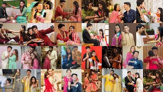 Raksha Bandhan Poses/ Brother And Sister Photo Poses Ideas/ Photoshoot #jhalakwithideas