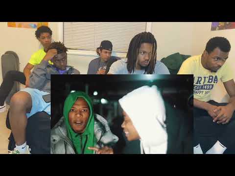 TRASH OR PASS-Sha Ek Feat. B Lovee - G.O.M.D (Official Video) REACTION