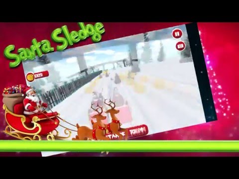 Santa Claus Sleigh Ride Stunts Video