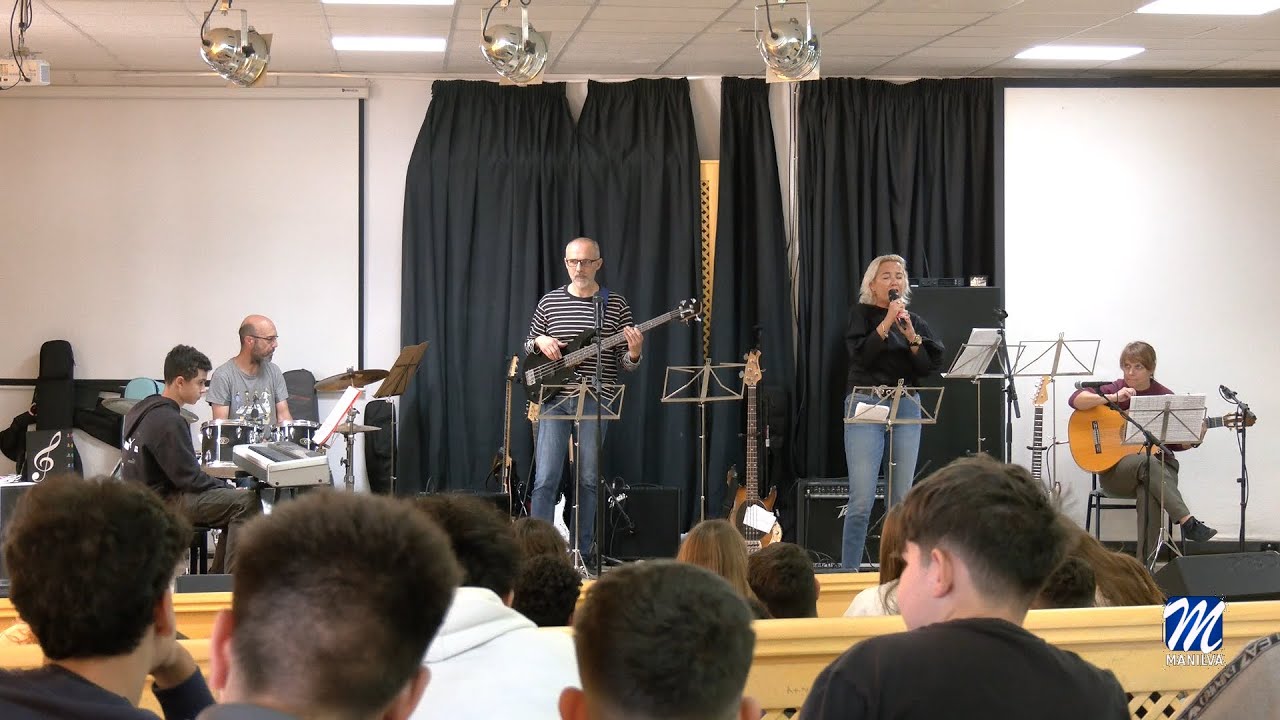 Se celebra Santa Cecilia en el I.E.S. Las Viñas Se celebra Santa Cecilia en el I.E.S. Las Viñas