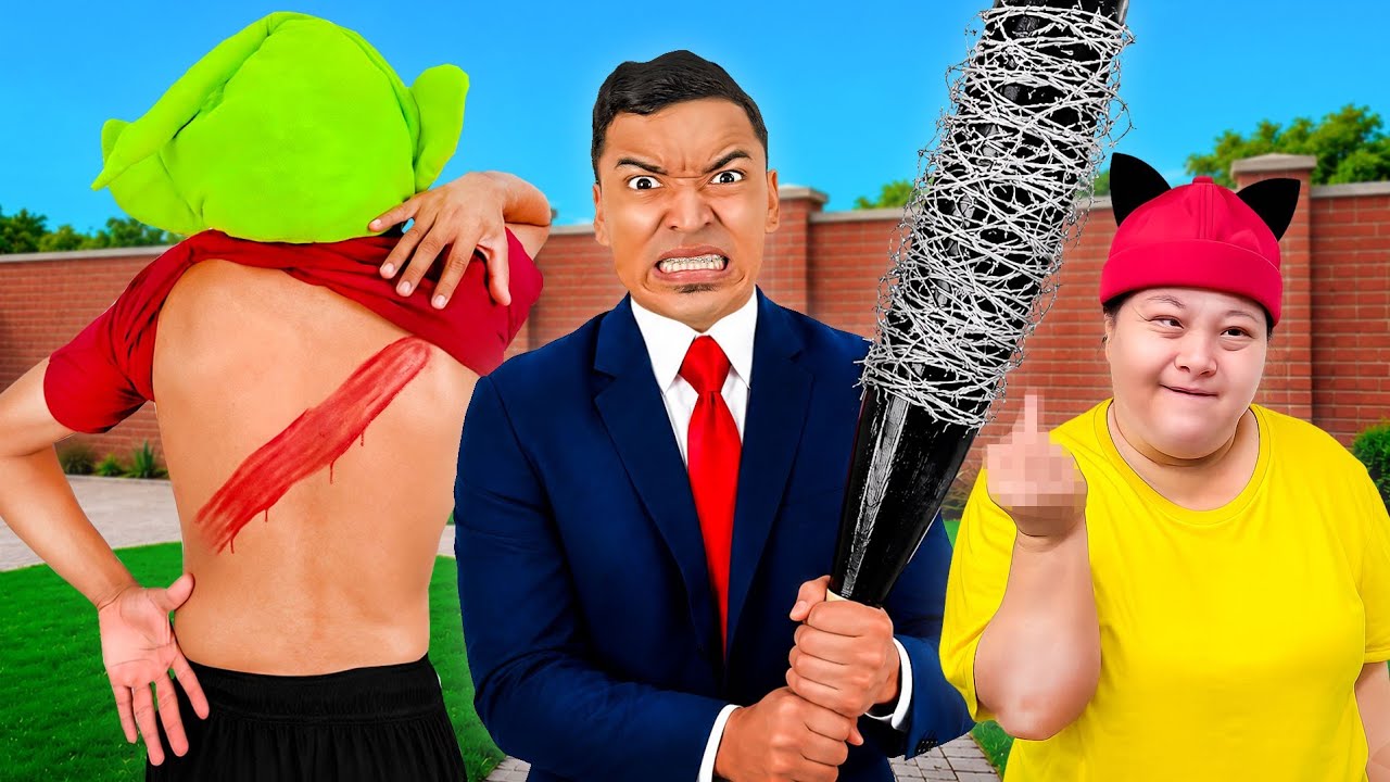 SOY MAESTRO POR UN DIA Y LOS CASTIGUE FUERTE 