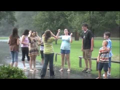 Riales Cousins Playin' in the Rain