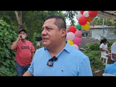 San Pablo Jocopilas inaugura proyecto de adoquinamiento hacia el sector Ixcanalero
