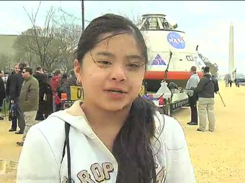 NASA Showcases Orion Spacecraft in Washington