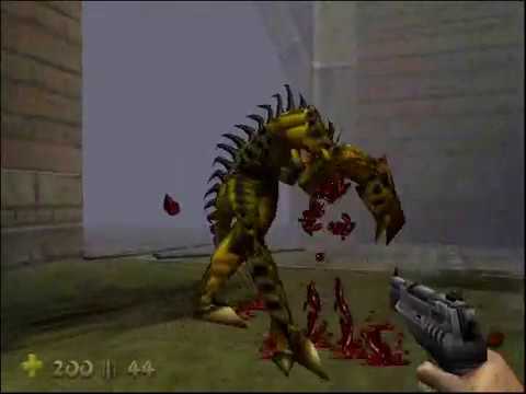 Let's Play Turok 2 Seeds of Evil Part 1: Quest to Stop The Primagen