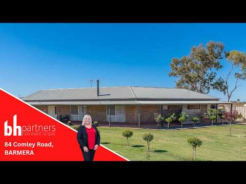 84 Comley Road, Barmera, SA 5345, 6房, 2浴, House