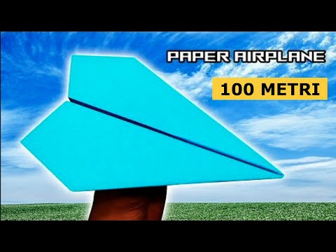 100 metri - Aeroplanino di Carta che Vola Lontano