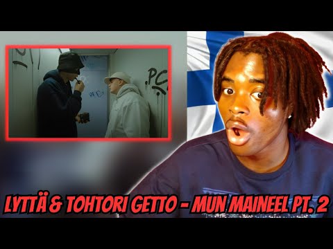Lyttä & Tohtori Getto - Mun maineel pt. 2 | REACTION! (FINNISH RAP)