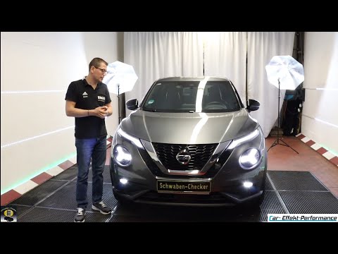 Nissan JUKE 2020 1,0l (117PS) Tekna DCT 7 Automatik Review, Kompletttest, Rundumtest, Fahrbericht