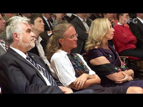 „Über Wissenschaft in Zeiten des Populismus“ -  DFG-Jahresversammlung 2017