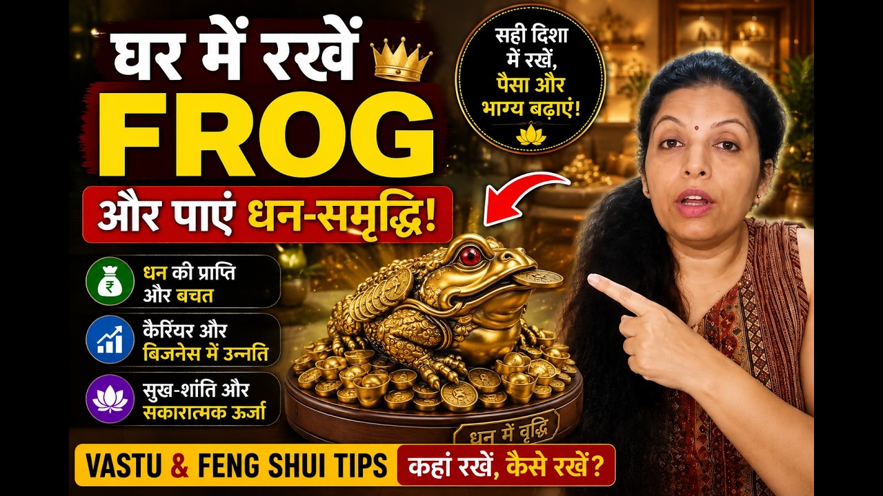 घर में Money Frog रखने के फायदे | Vastu Tips for Wealth & Prosperity @Astrovaaniofficial