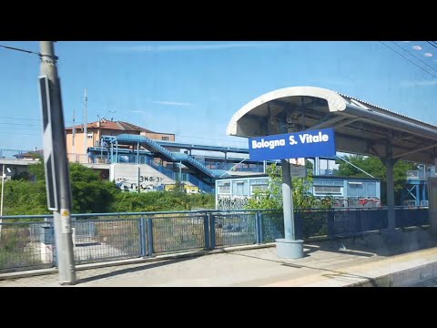 HD - Viaggio Intercity (IC 605) Milano C.LE - Taranto: transito presso Bologna San Vitale