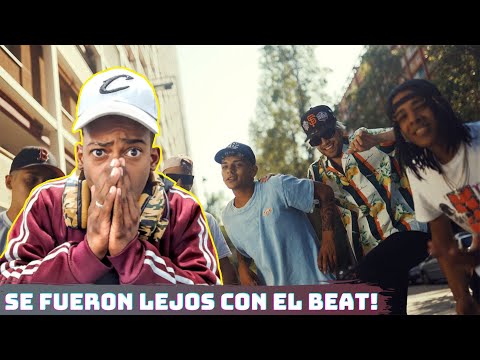 (REACCIÓN) MC Buzzz - Offline Remix feat. Nickzzy, Lucho SSJ, Israel B, Franux BB & Bhavi