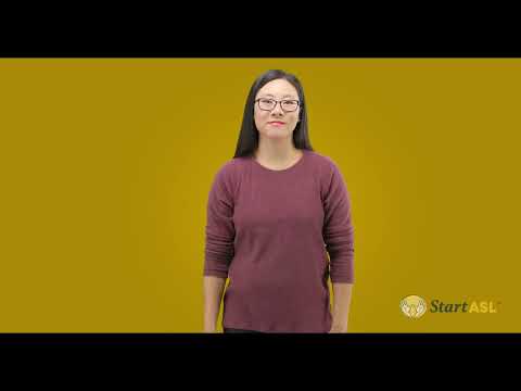 Video thumbnail: How to sign Proud in ASL