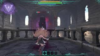 [Little Witch Noebeta]魔女っ子ロリータを操作してお城の探索だ！[実況プレイ]