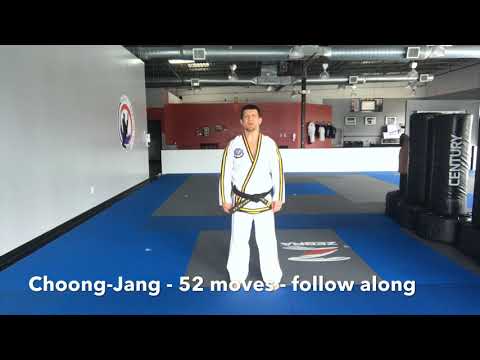 Choong-Jang Pattern - Follow Along