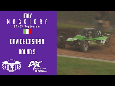 Davide Casarin - Maggiora Offroad Arena - FIA EUROPEAN AUTOCROSS CHAMPIONSHIP 2022 - ROUND 9
