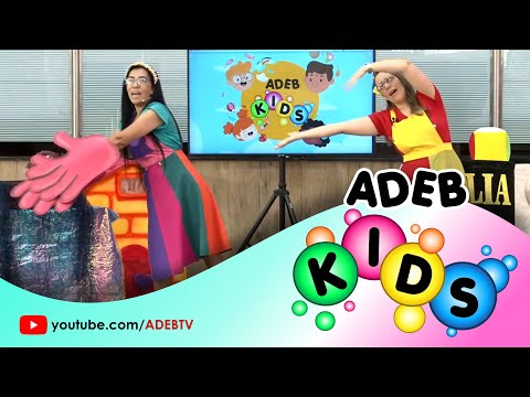 ADEB KIDS - Escola Bíblica Dominical Infantil - 27 de Dezembro/2020