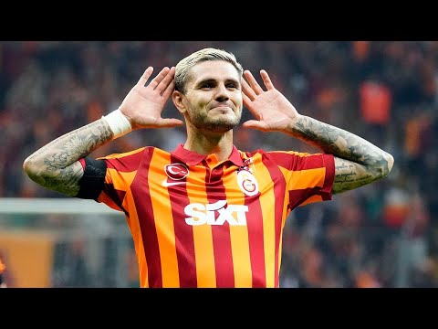 Mauro Icardi / 2023-2024 / Goals & Skills / Galatasaray