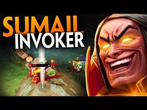 SUMAIL INVOKER IS BACK IN THE 7.33C PATCH | Dota 2 Invoker