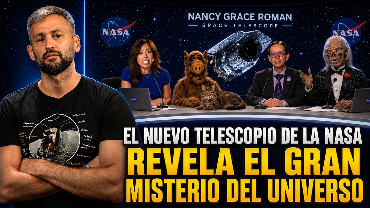UN NUEVO "PENE COSMICO" pondra al ROMANO a OBSERVAR EL COSMOS