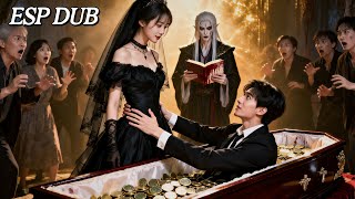 Casé por mi hermana con un CEO muerto.. Mi "difunto" prometido me besó: "Cariño, te esperé 19 años