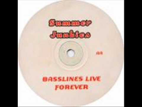 Summer Junkies - Basslines Live Forever