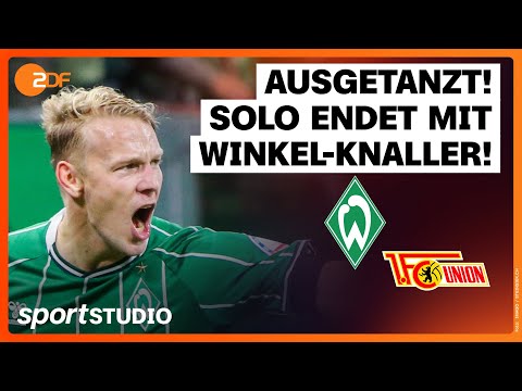 Werder Bremen – 1.FC Union Berlin | Bundesliga, 8. Spieltag 2025/26 | sportstudio