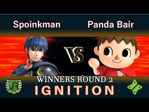 Ignition #115 WINNERS ROUND 2 - Spoinkman (Marth) vs Panda Bair (Villager)