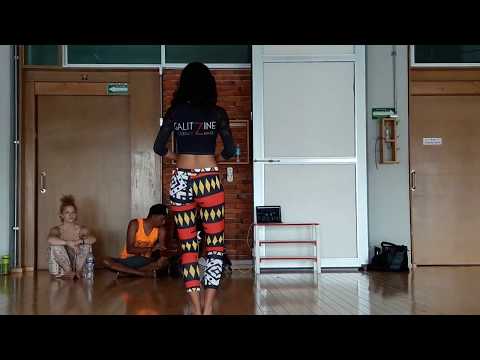 Galitzine - Tarraxinha Movements Demo. Kizomba-ZoukMX Congress 2017