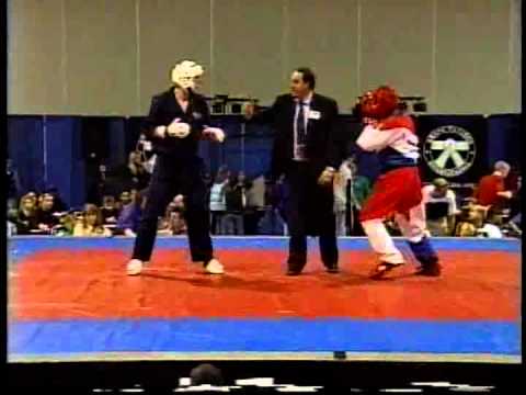 Trevor Nash vs Cory Waiters 2000 Ocean State Grand Nationals Karate Tournament