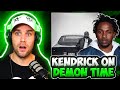 I STRANGLED A GOAT Rapper Reacts To Kendrick Lamar Hey Now FIRST REACTION