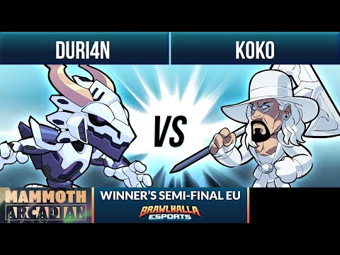 DURI4N vs Koko - Winner's Semi-Final - Mammoth Arcadian Invitational - EU 1v1