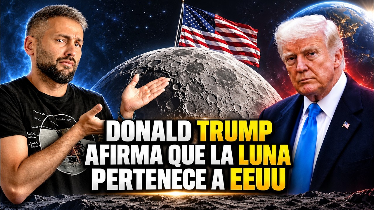 La polémica declaración de Trump sobre la Luna