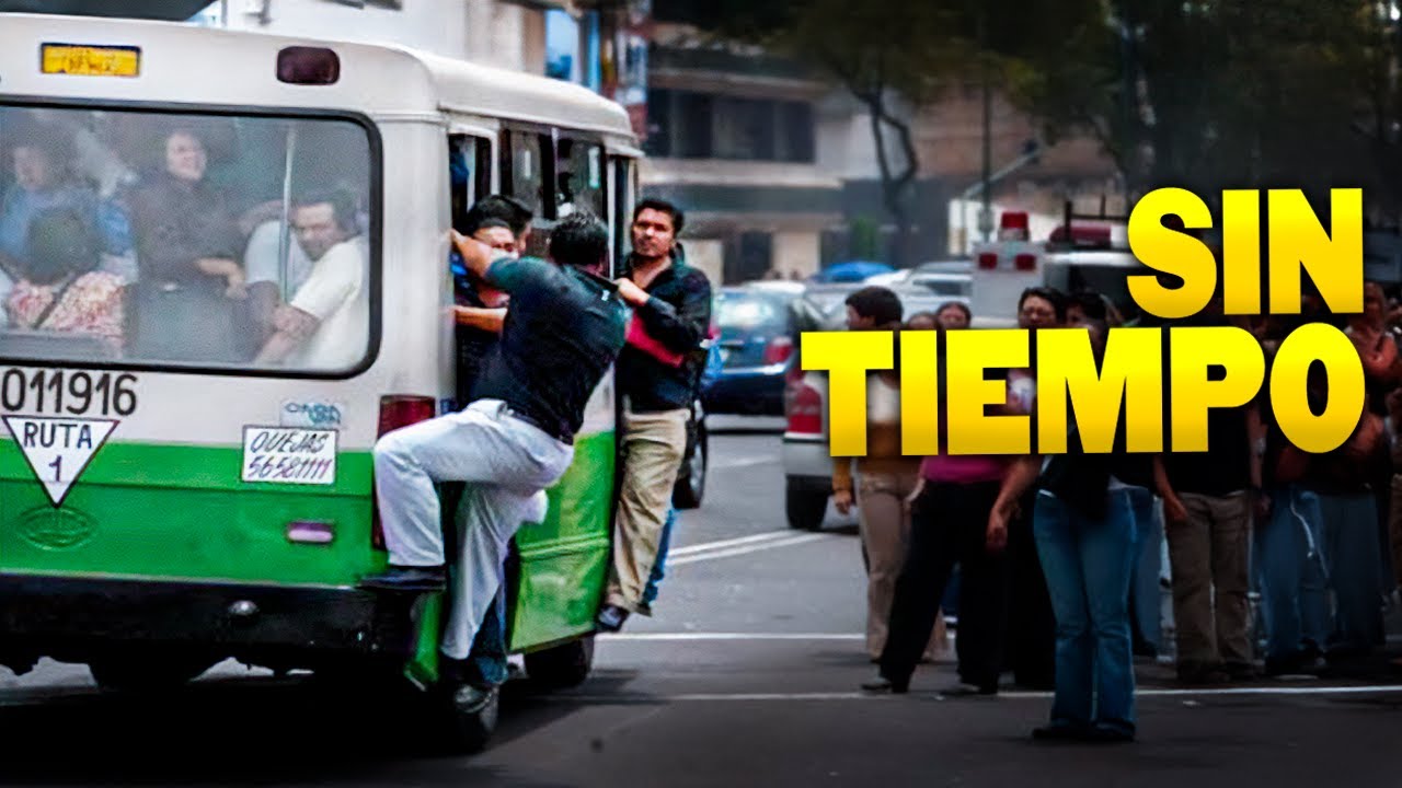 Una sociedad SIN TIEMPO