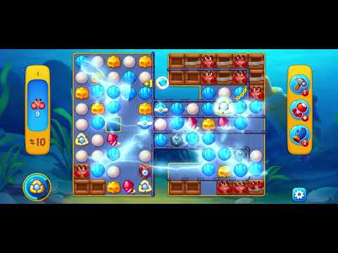 Fishdom shipwrecked level 1