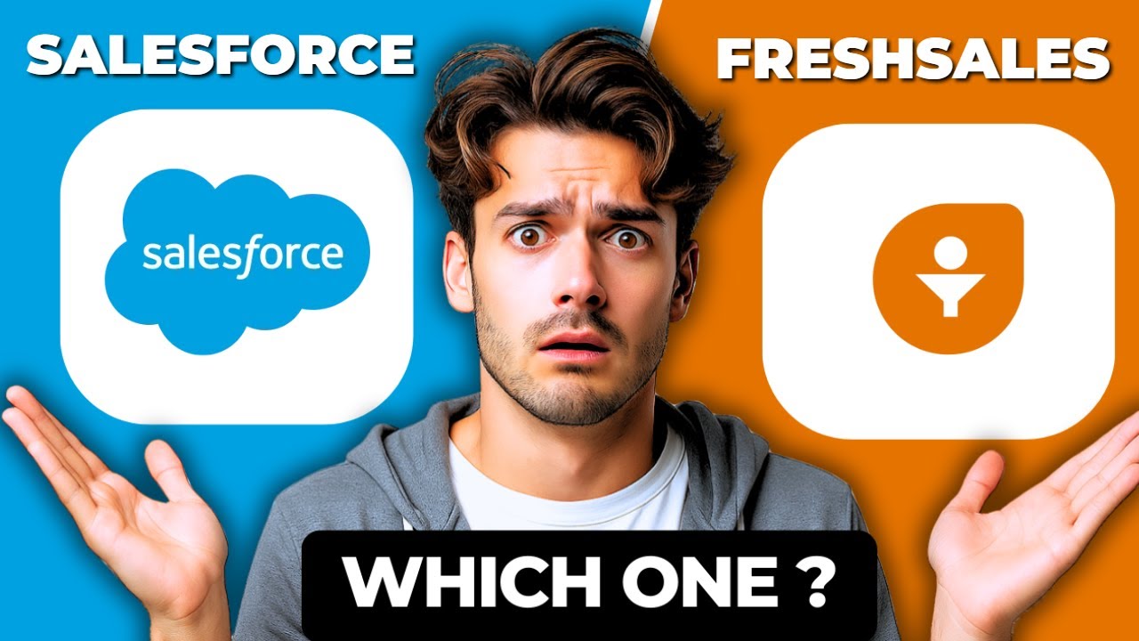 Salesforce vs Freshsales Comparison | CRM Features & Pricing Explained