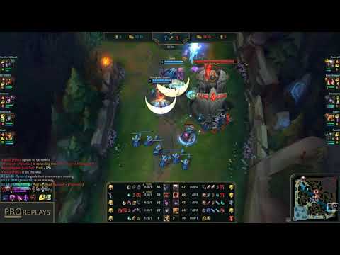 SNEAKY (JHIN) vs APHELIOS - 8/1/8 KDA BOTTOM ADC CHALLENGER GAMEPLAY - NA