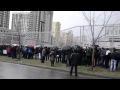 Киев. Митинг протеста у Американского посольства. 01.04.2015 