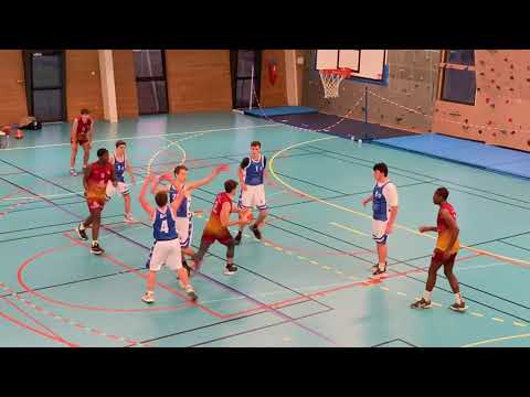 REGION U17M BB VERMENTON - CTC CYB  PART 1
