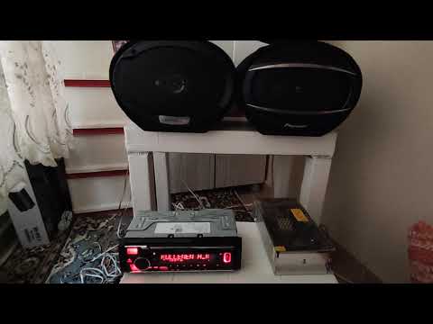 Kenwood, KFC-S6976EX, 15x23 cm /6x9" 3-juostų koaksialiniai garsia video