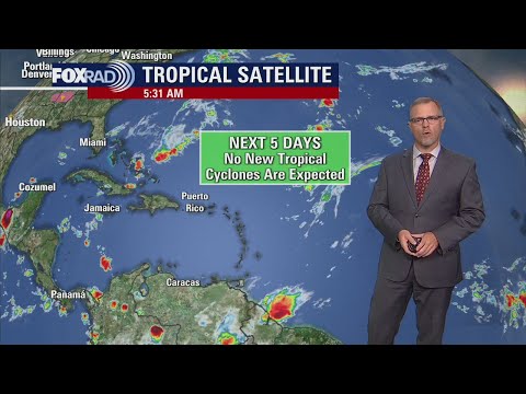 Tropical Weather Forecast - October 15, 2022