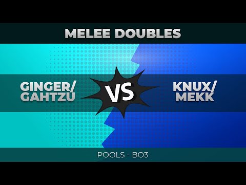 Ginger/Gahtzu vs Knux/Mekk - Melee Doubles Pools - Low Tide City 2021