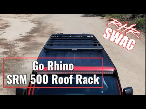 Go Rhino SRM 500 Flat Rack Platform Carrier - RHR Swag