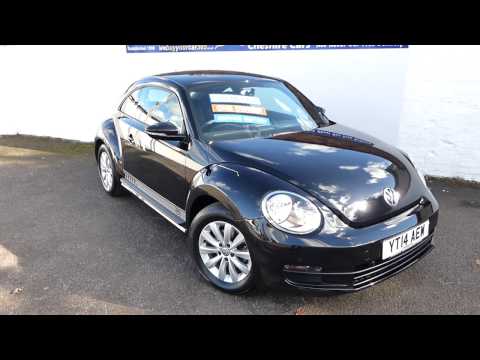 VW Beetle 1 2 TSI 8836 Miles 1 Owner Sat Nav Alloys Parking Sensors 2014