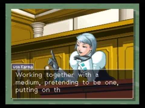 Phoenix wright ace attorney justice for all pt 29 reunion and turnabout trial
