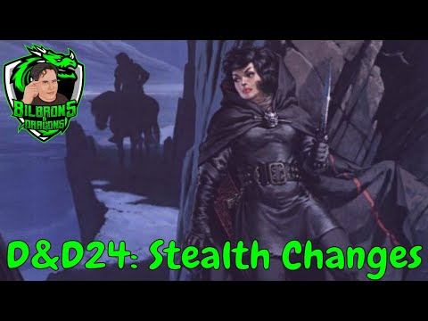 D&D 2024 Deep Dive Series: Stealth Changes