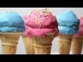 Home made Dessert For Kids : Ice Cream Cone ...